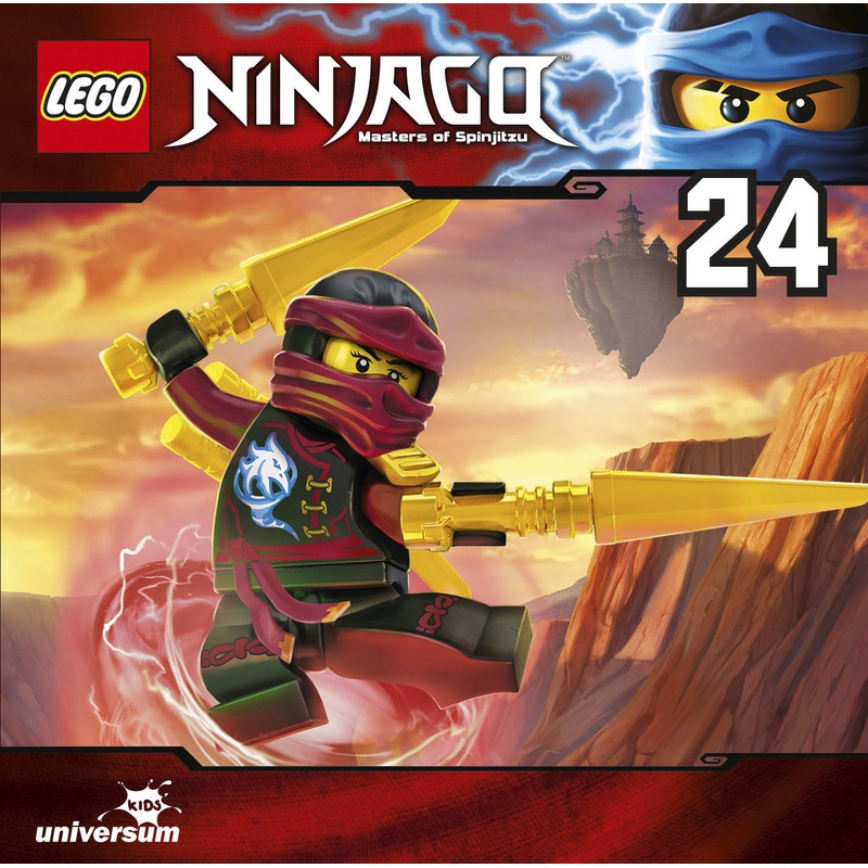 Lego Ninjago Cd 24 - LEGO Ninjago-Masters of Spinjitzu  Lego Ninjago-Masters Of Spinjitzu (Hörbuch)