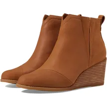 TOMS Damen Clare Stiefelette, Tan, 42.5 EU