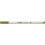 Stabilo Pen 68 brush schlammgrün