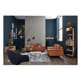 Schöner Wohnen Kollektion Wohndecke • blau ¦ Baumwollmischgewebe • Maße (cm): B: 140 H: 1