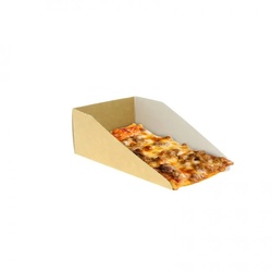 PuntoQPack 800 Stück. Selbstmontierbare Keil für Pizzas und Waffeln Ref EG0051K
