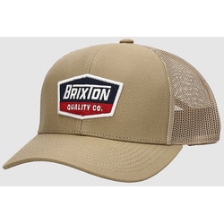 Brixton Regal Netplus Mp Trucker Cap khaki / khaki Gr. Uni