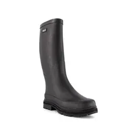 Aigle Gummistiefel Schwarz 43