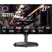 Cooler Master Tempest GZ2711 27" schwarz