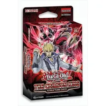 Konami The Crimson King Structure Deck