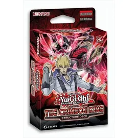 Konami The Crimson King Structure Deck