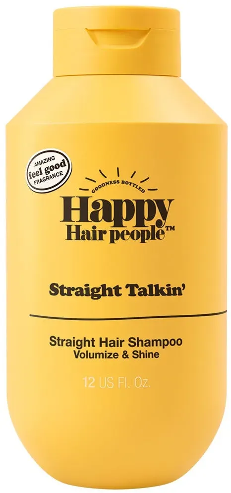 Happy Hair People Straight Talking Shampoo 355 ml