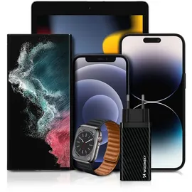 wozinsky 65W GaN-Ladegerät mit USB-Anschlüssen, USB C unterstützt QC 3.0 PD schwarz (WWCG01) - Schwarz