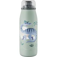 Alfi KIDS ISO BOTTLE Grün mit Dinos 0,35 l