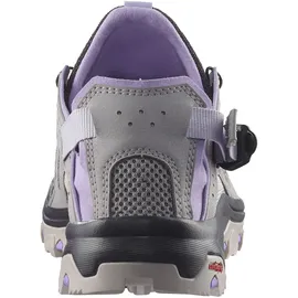 Salomon Techamphibian 5 Damen gull/violet tulip/cosmic sky 42