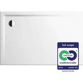 Kaldewei SUPERPLAN 1841-1 Duschwanne 384100010001, Farbe: alpin-weiss