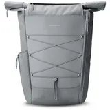 KAPTEN & SON Banff Daypack Grau