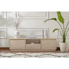 Skye Decor TV-Schrank 160 x 42 x 29,5 cm Beige Holzwerkstoff