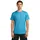 Icebreaker Merino 150 Tech Lite Range Stripes Blau L
