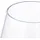 Relaxdays Blumenvase aus Glas Transparent,