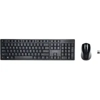 Kensington K75230ES Kabellose Tastatur Und Maus - Black