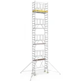 Iller-Leiter Iller Klappgerüste mit Sicherheitsaufbau 1,35x1,80m 9,60 m AH