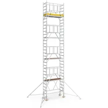 Iller-Leiter Iller Klappgerüste mit Sicherheitsaufbau 1,35x1,80m 9,60 m AH