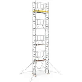 Iller-Leiter Iller Klappgerüste mit Sicherheitsaufbau 1,35x1,80m 9,60 m AH