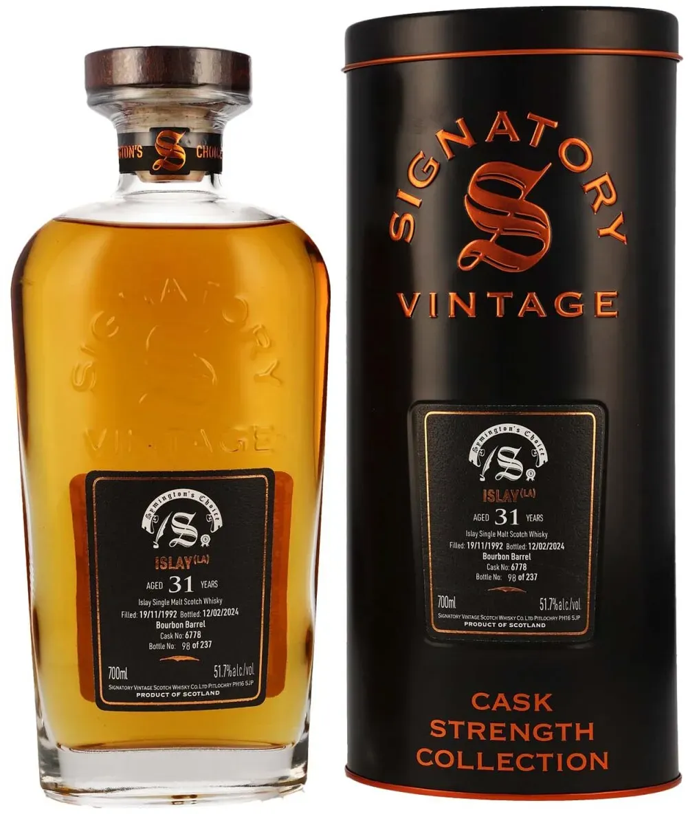 Signatory Vintage Islay - 31 Jahre - 1992/2024 - Signatory Vintage...