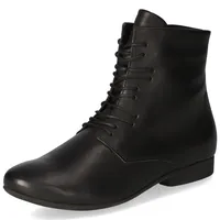 THINK! Stiefelette, Stiefelette Glattleder - schwarz, 39 EU
