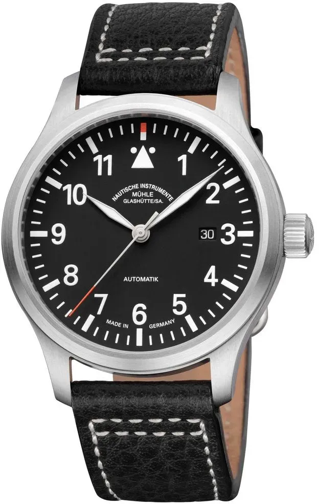 Mühle Glashütte Terrasport II   M1-37-44-LB - 40 - Schwarz