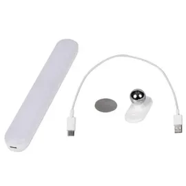 KANLUX Akku-LED Wandleuchte 2W 240 mm 1 Stück Weiß