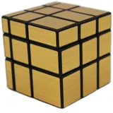 MEISHINE® 3x3x3 Zauberwürfel Magic Cube Golden Mirror Cube Speed Cube