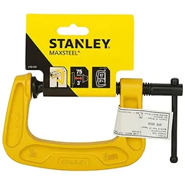 Stanley C-Zwinge MaxSteel 75 mm