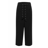 Kaffe Bundfaltenhose Kalisa schwarz 42
