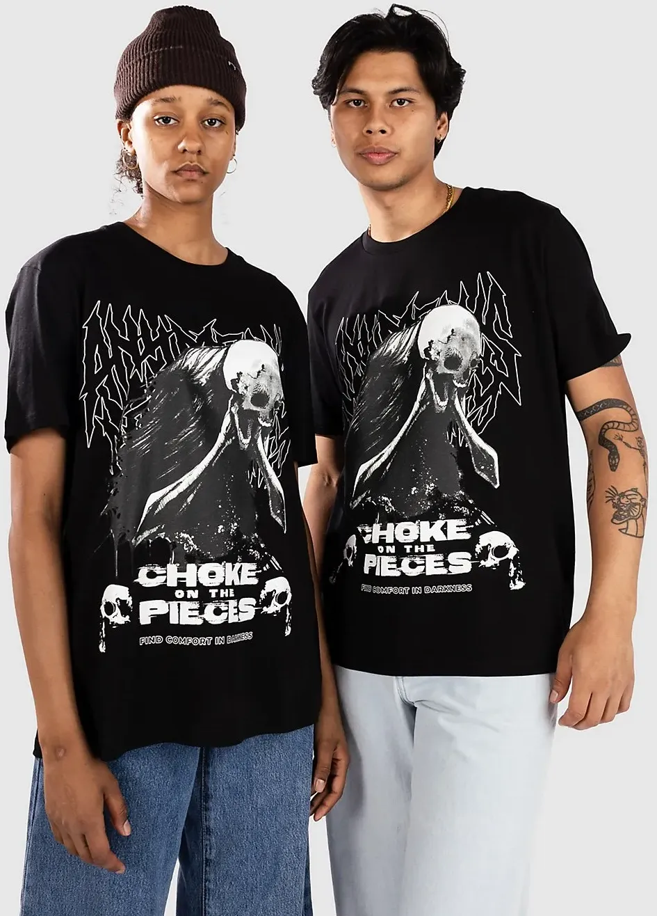 Any Means Necessary Choke T-Shirt black Gr. S