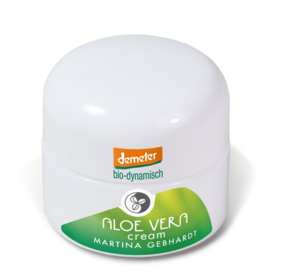 martina gebhardt aloe vera cream