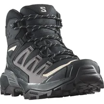 Salomon X Ultra 360 Mid GTX Damen Black/Plum Kitten/Shale 38