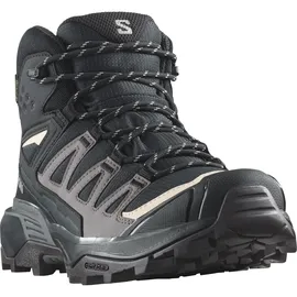 Salomon X Ultra 360 Mid GTX Damen Black/Plum Kitten/Shale 38