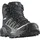 Salomon X Ultra 360 Mid GTX Damen Black/Plum Kitten/Shale 38