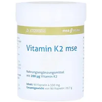 MSE Pharmazeutika GmbH Vitamin K2 mse Kapseln