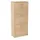 matkam Schuhschrank 50 x 116 x 28 cm 3 ausklappbare Schuhablagen / Sonoma Eiche