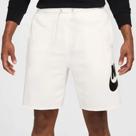Nike Club Alumni Fitnessshorts Beige/Weiß L