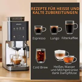 Krups Coffee Crush Experience SA403B Lioness