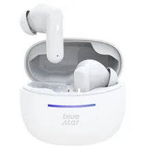 Bluestar TWS Kopfhörer in Weiß In-Ear-Kopfhörer mit Bluetooth Technologie