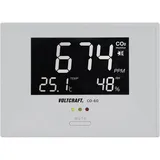 VOLTCRAFT CO2-60 Weiß Kohlendioxid-Messgerät 0 - 3000 ppm