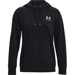 UNDER ARMOUR Damen Kapuzensweat ESSENTIAL FLEECE, BLACK, L