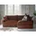 Home Affaire Eckcouch Polyester 4-Sitzer braun