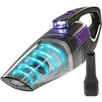 Clean Maxx CLEANmaxx Handstaubsauger – kabellos, leistungsstarke 2000 mAh