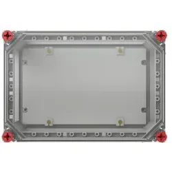 Striebel & John VF32HT Gehäuse 320x220 transp. MPL Deckel durchsichtig mit ISO-MPL 4TBV853375C0100