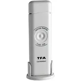 TFA Dostmann Zusatzsender, 30.3163, für Funk-Thermometer Ratio, Temperatursender, kabellose Übertragung, weiß, 9.9 x 5.4 x 4 cm