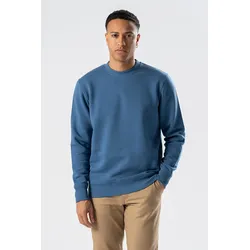 Sweatshirt Crewneck - staubig blau - Mann - TeeShoppen