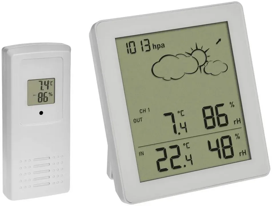 Preisvergleich Produktbild TFA Dostmann Funk-Wetterstation Wetterstation