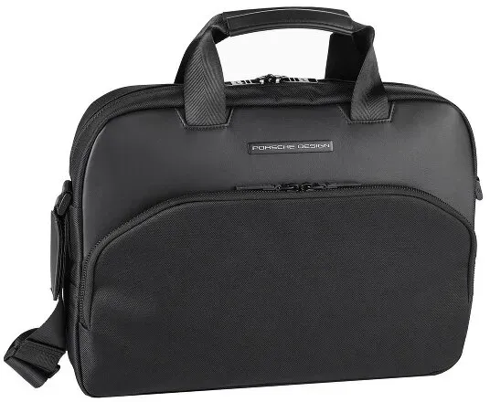 Porsche Design Voyager Aktentasche 38 cm Laptopfach  schwarz