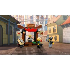 LEGO The Ninjago Movie Verfolgungsjagd in Ninjago City (70607)